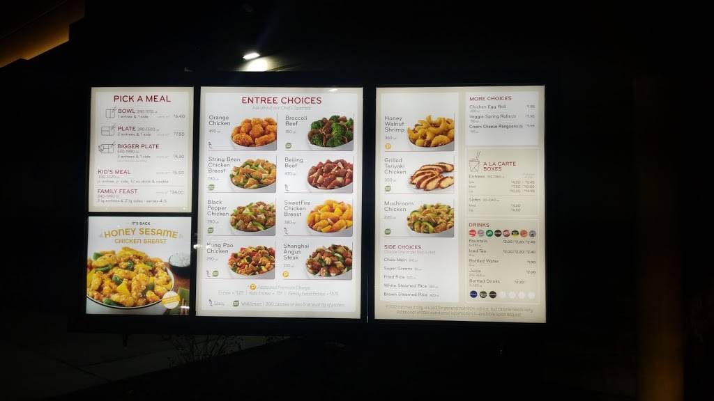 Panda Express | restaurant | 3586 Eagle Boulevard, Brighton, CO 80601, USA | 7209618991 OR +1 720-961-8991