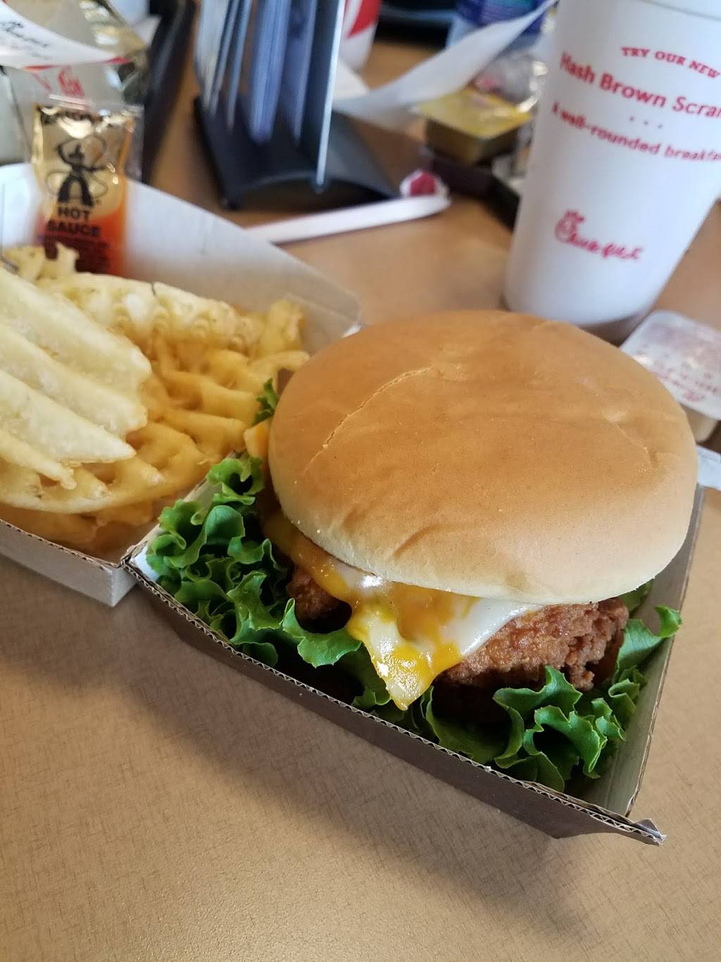 Chick-fil-A | restaurant | 6050 W Irlo Bronson Memorial Hwy, Kissimmee, FL 34747, USA | 4075669808 OR +1 407-566-9808