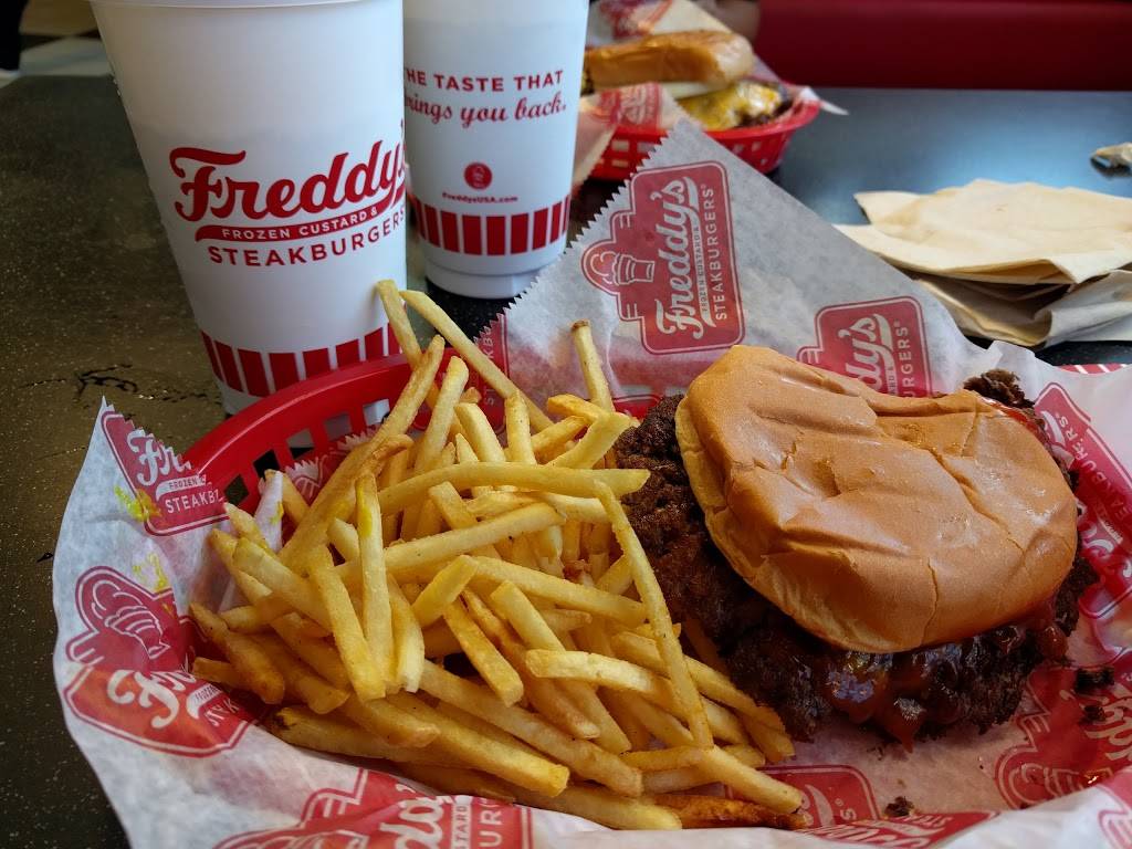 Freddys Frozen Custard & Steakburgers | restaurant | 2230 Peachtree Industrial Blvd, Duluth, GA 30097, USA | 6786948232 OR +1 678-694-8232