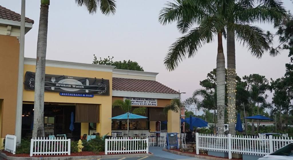 The Broken Watch | restaurant | 13510 Tamiami Trail N, Naples, FL 34110, USA | 2397343583 OR +1 239-734-3583