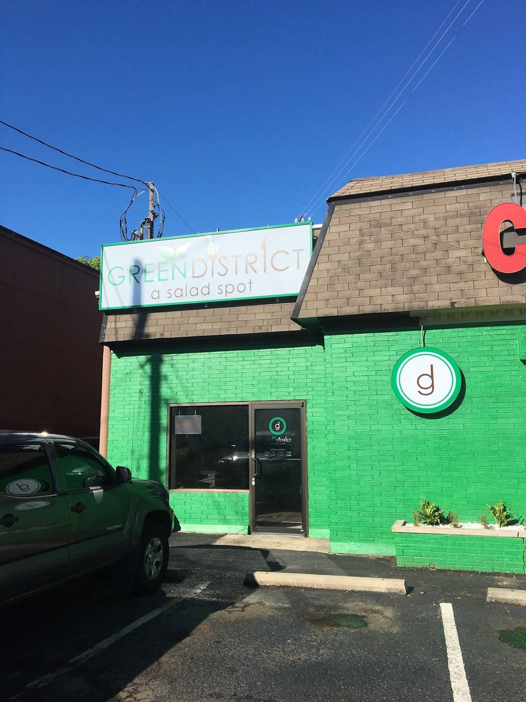 Green District Salads | restaurant | 126 Breckenridge Ln, Louisville, KY 40207, USA | 5024095293 OR +1 502-409-5293