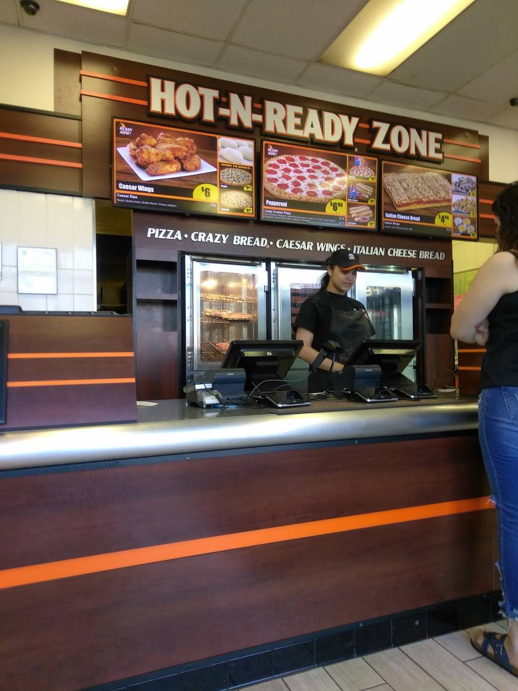 Little Caesars Pizza | meal takeaway | 3801 Yosemite Blvd, Modesto, CA 95357, USA | 2095232000 OR +1 209-523-2000