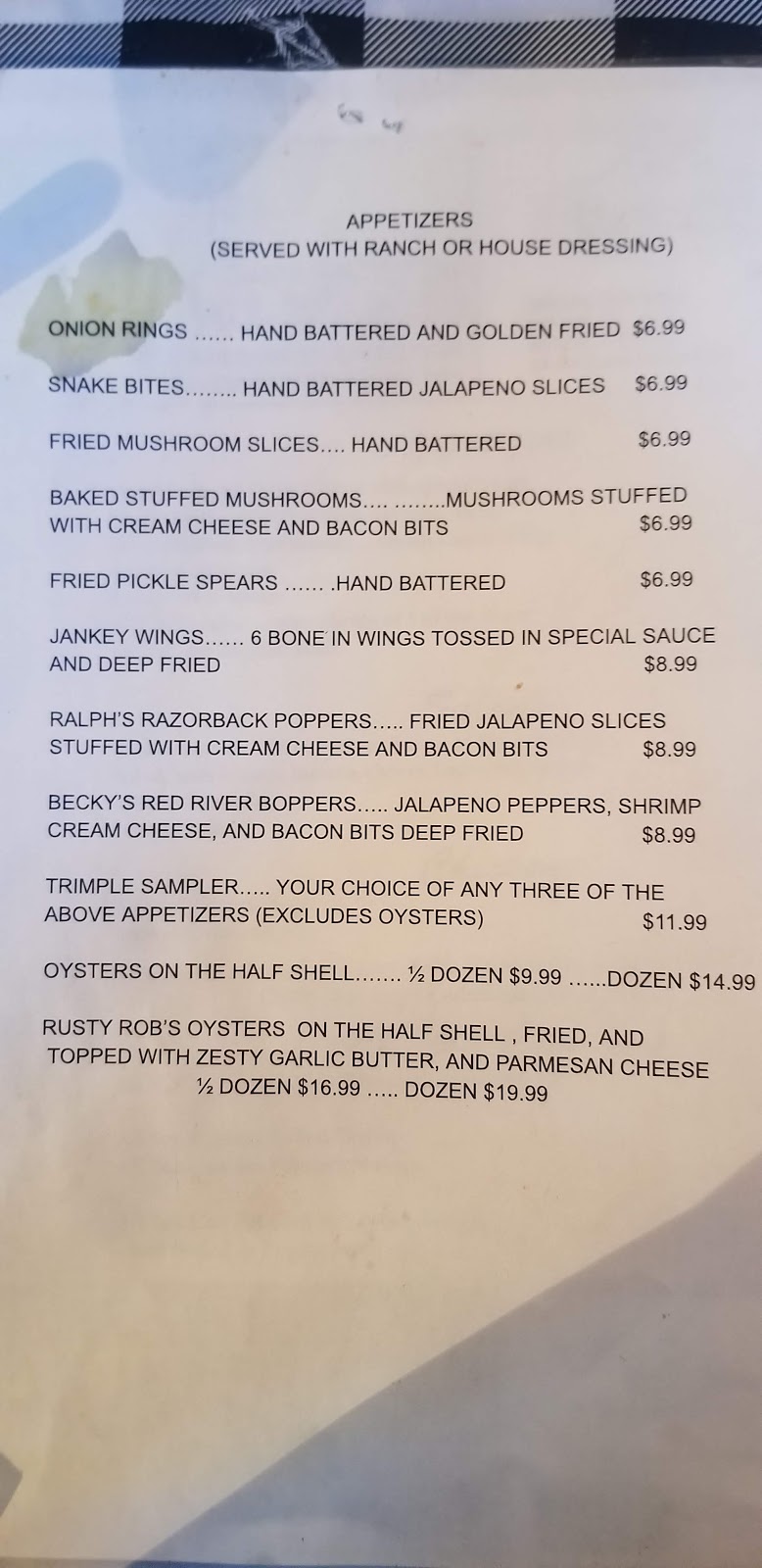 West Shore Restaurant | restaurant | 24324 US-82, Garland City, AR 71839, USA | 8706832300 OR +1 870-683-2300