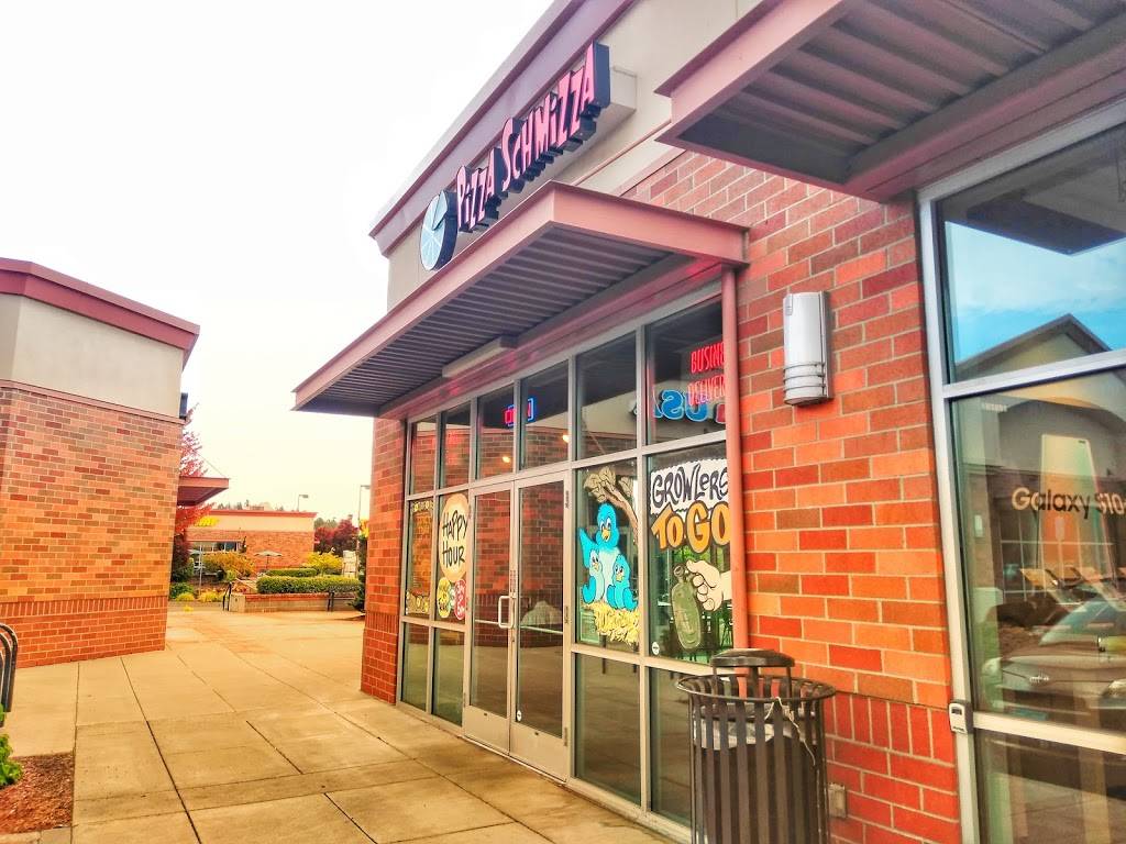 Pizza Schmizza | restaurant | Argyle Square Shopping Center, 8695 SW Jack Burns Blvd J, Wilsonville, OR 97070, USA | 5035828210 OR +1 503-582-8210