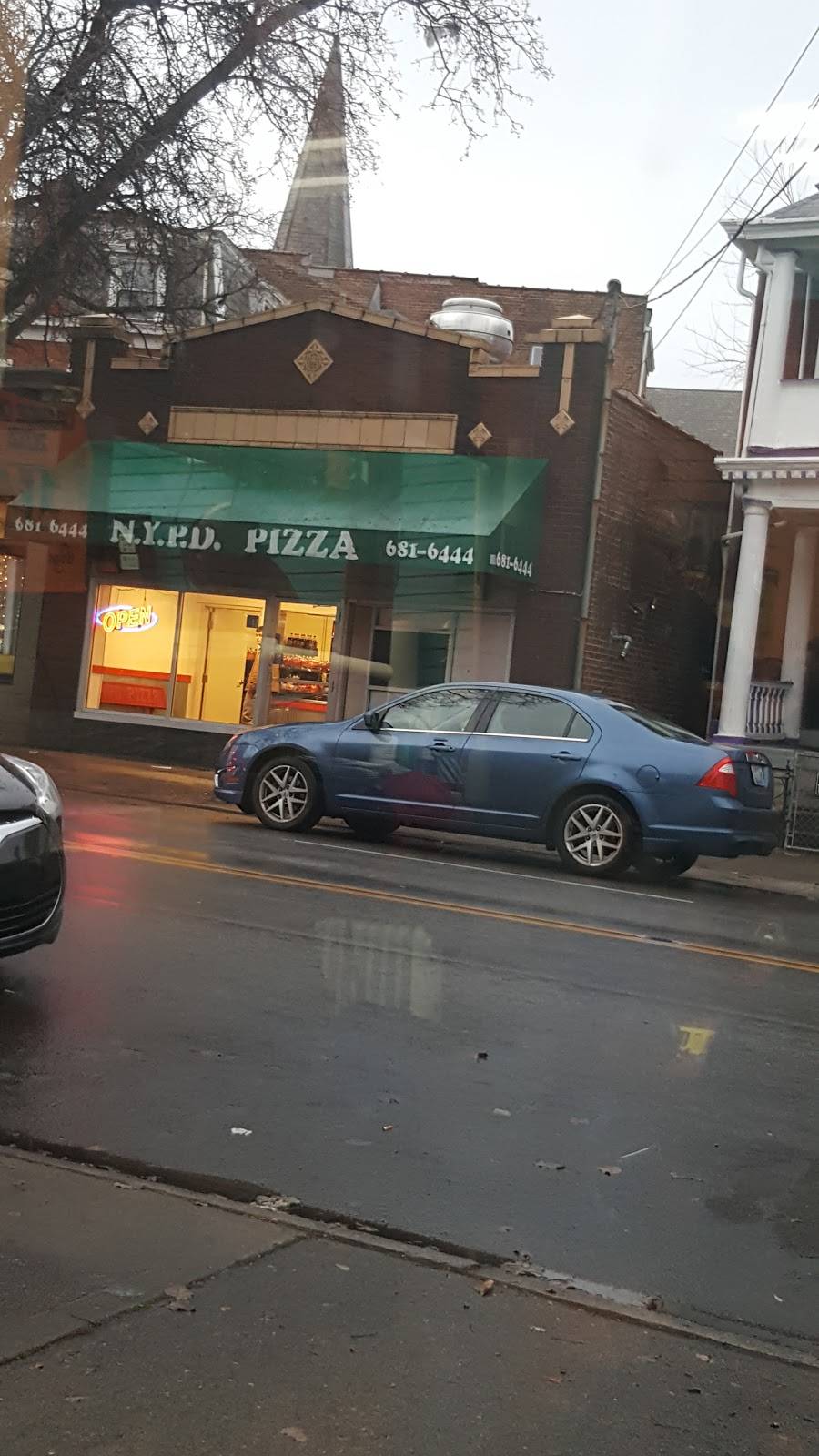 N.Y.P.D. Pizza Northside | restaurant | 1566 Chase Ave, Cincinnati, OH 45223, USA | 5136816973 OR +1 513-681-6973