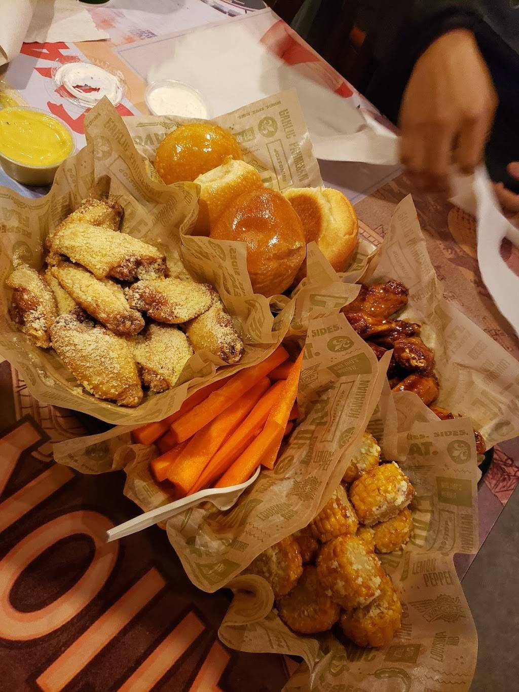 Wingstop | restaurant | 5353 Almaden Expy n, San Jose, CA 95118, USA | 4087239464 OR +1 408-723-9464