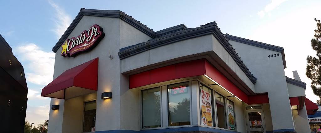 Carls Jr. | restaurant | 4424 University Pkwy, San Bernardino, CA 92407, USA | 9094731066 OR +1 909-473-1066