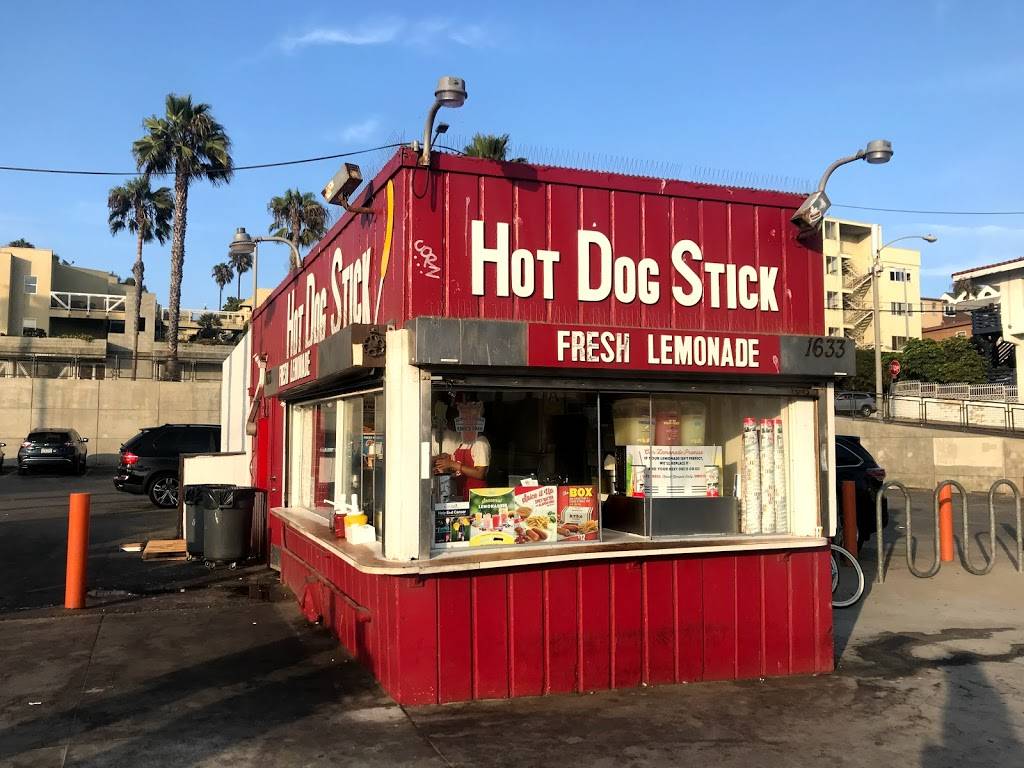 Hot Dog on a Stick | restaurant | 1633 Ocean Front Walk, Santa Monica, CA 90401, USA | 3103954673 OR +1 310-395-4673