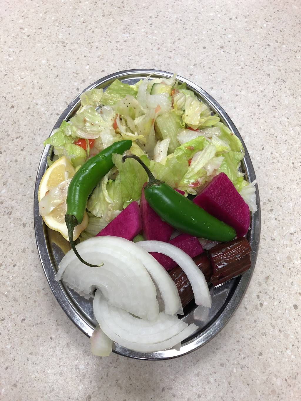 Iraqi Kabob | restaurant | 13650 W Warren Ave, Dearborn, MI 48126, USA | 3139459400 OR +1 313-945-9400