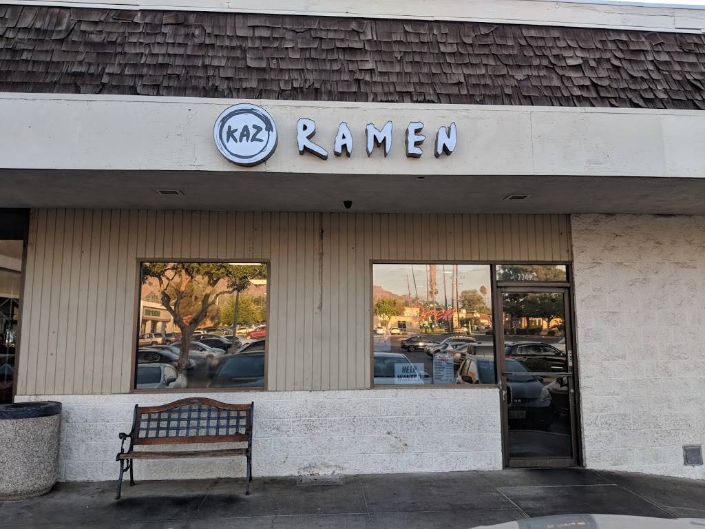Kaz Ramen | restaurant | 22413 Barton Rd, Grand Terrace, CA 92313, USA | 9094229532 OR +1 909-422-9532