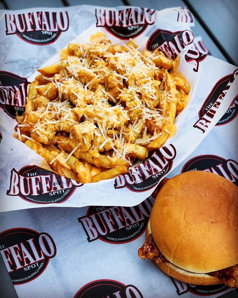 The Buffalo Spot | restaurant | 14130 W Indian School Rd Unit A-1, Goodyear, AZ 85395, USA | 6234404784 OR +1 623-440-4784