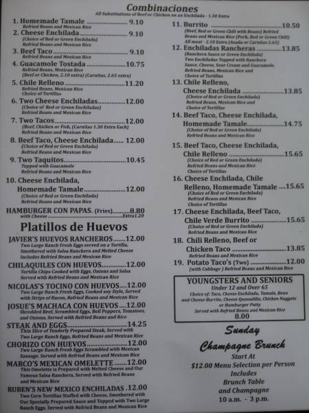 Señor Campos | restaurant | 1220 W Whittier Blvd, La Habra, CA 90631, USA | 5626943614 OR +1 562-694-3614