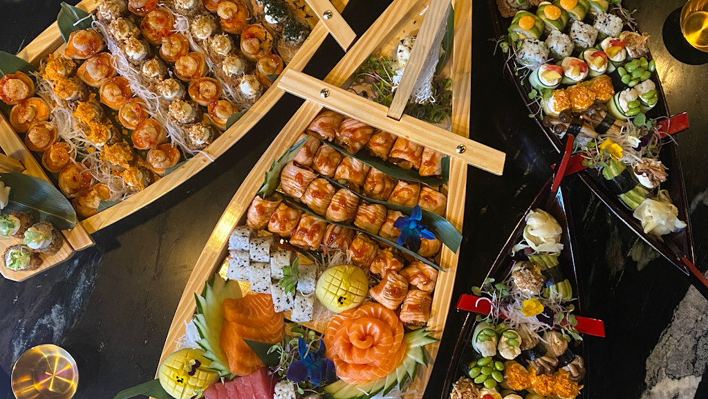 Sam Sushi Art & Music | restaurant | 181 Concord St, Framingham, MA 01702, USA | 5088617020 OR +1 508-861-7020