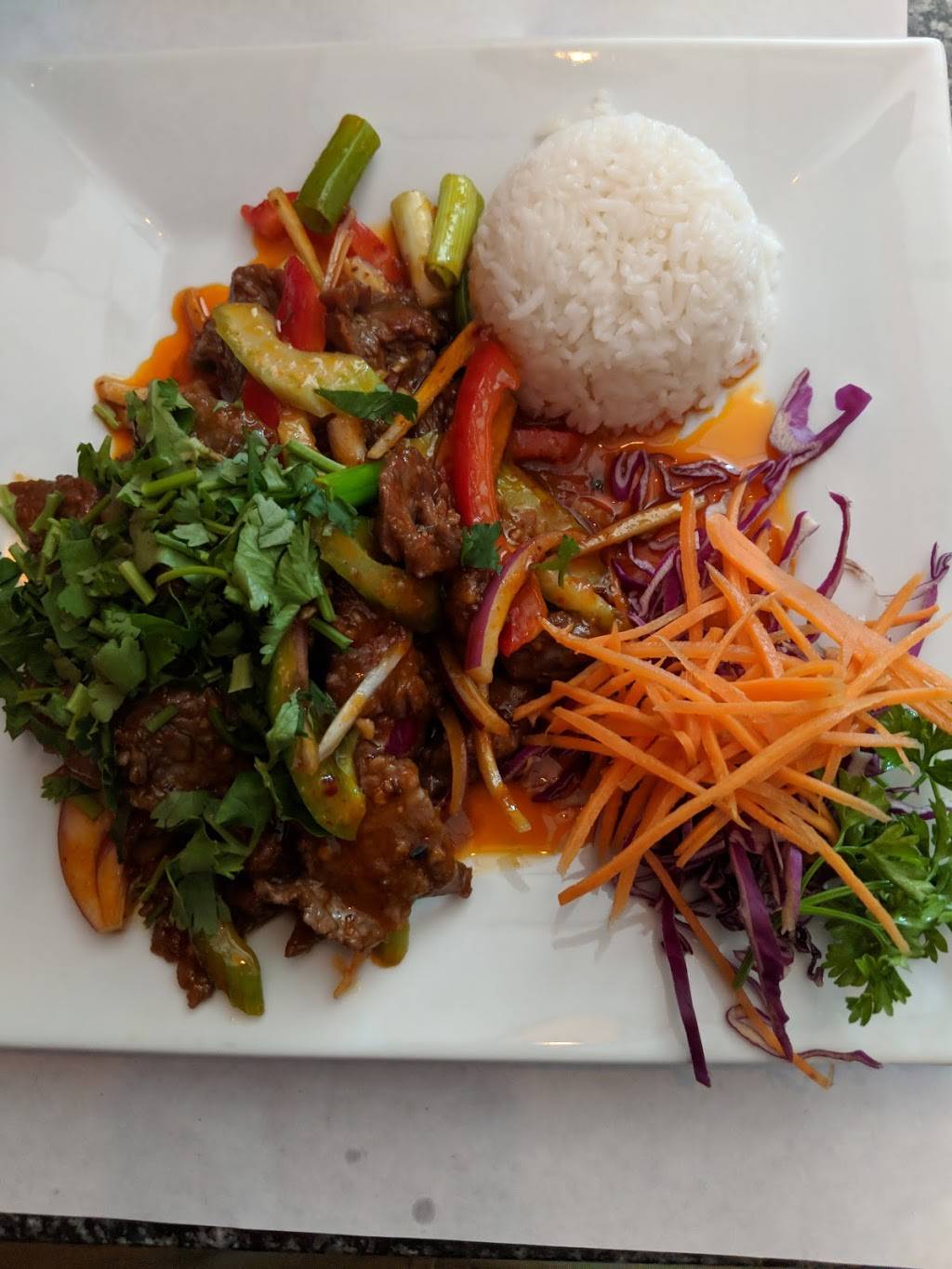 Au Just Thai | restaurant | 1265 Boulevard des Seigneurs, Terrebonne, QC J6W 4P7, Canada | 4504928883 OR +1 450-492-8883
