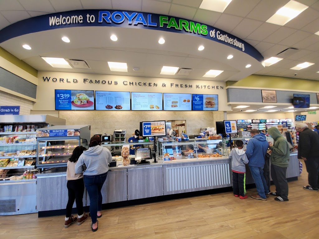 Royal Farms | cafe | 690 Watkins Mill Rd, Gaithersburg, MD 20879, USA | 2402617830 OR +1 240-261-7830