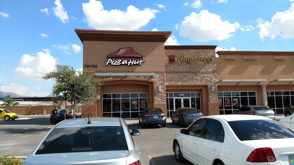 Pizza Hut | meal delivery | 7049-A Desert Blvd. South, Suite 101, El Paso, TX 79932, USA | 9152453213 OR +1 915-245-3213