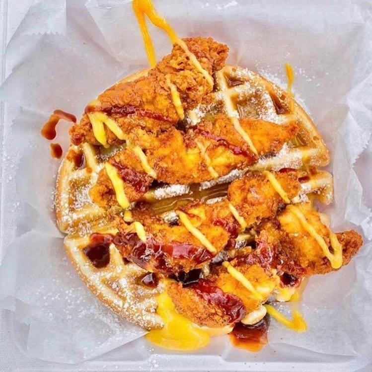 Capital Chicken and Waffles | restaurant | 9938 E Swann Creek Rd Suite 718, Fort Washington, MD 20744, USA | 2087792291 OR +1 208-779-2291