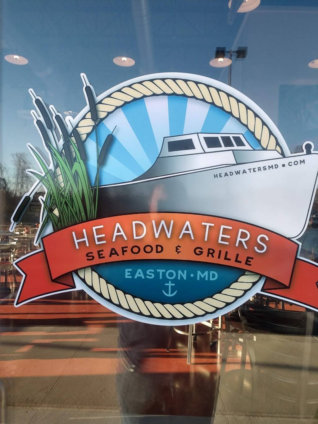Headwaters Seafood & Grille | restaurant | 28510 Marlboro Ave Unit C, Easton, MD 21601, USA | 4104430471 OR +1 410-443-0471