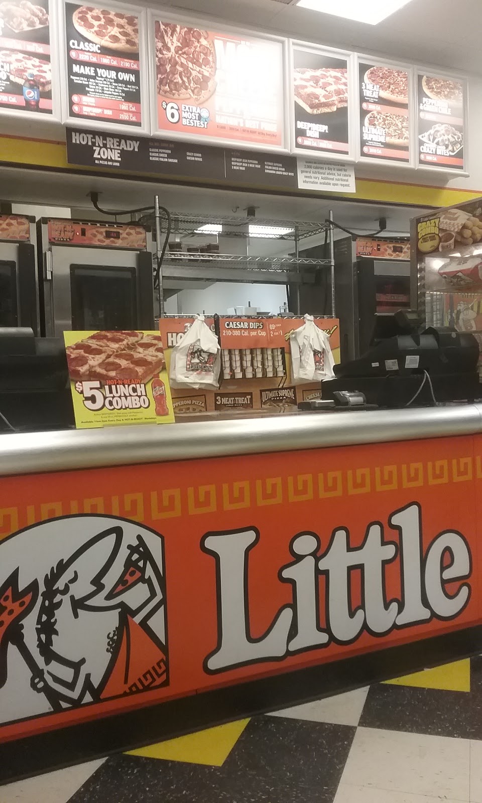 Little Caesars Pizza | meal delivery | 903 US-491, Gallup, NM 87305, USA | 5058636320 OR +1 505-863-6320