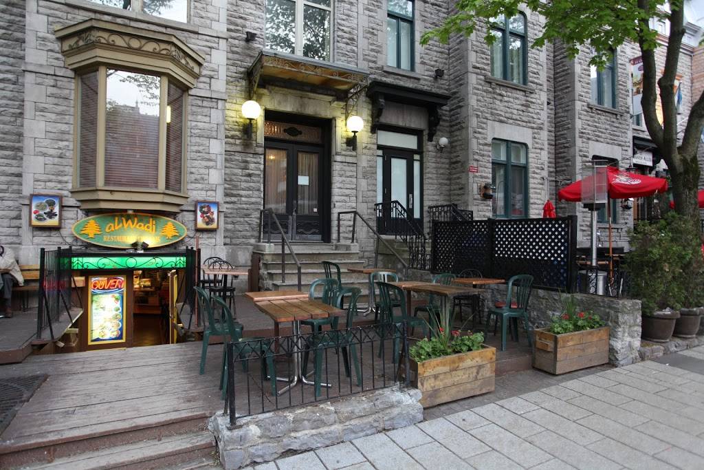 Al wadi | restaurant | 615 Grande Allée, Québec, QC G1R 2K4, Canada | 4186498345 OR +1 418-649-8345