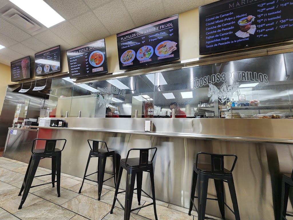 TACOS LOS 3 POTRILLOS | restaurant | 1959 Durfee Ave, South El Monte, CA 91733, USA | 6264898167 OR +1 626-489-8167