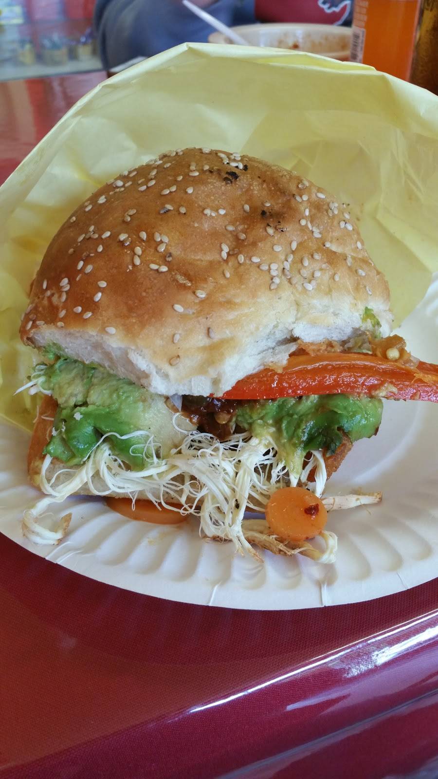 Cemitas Poblanas El Sapito | restaurant | 3010 E 1st St, Los Angeles, CA 90063, USA | 3238810428 OR +1 323-881-0428