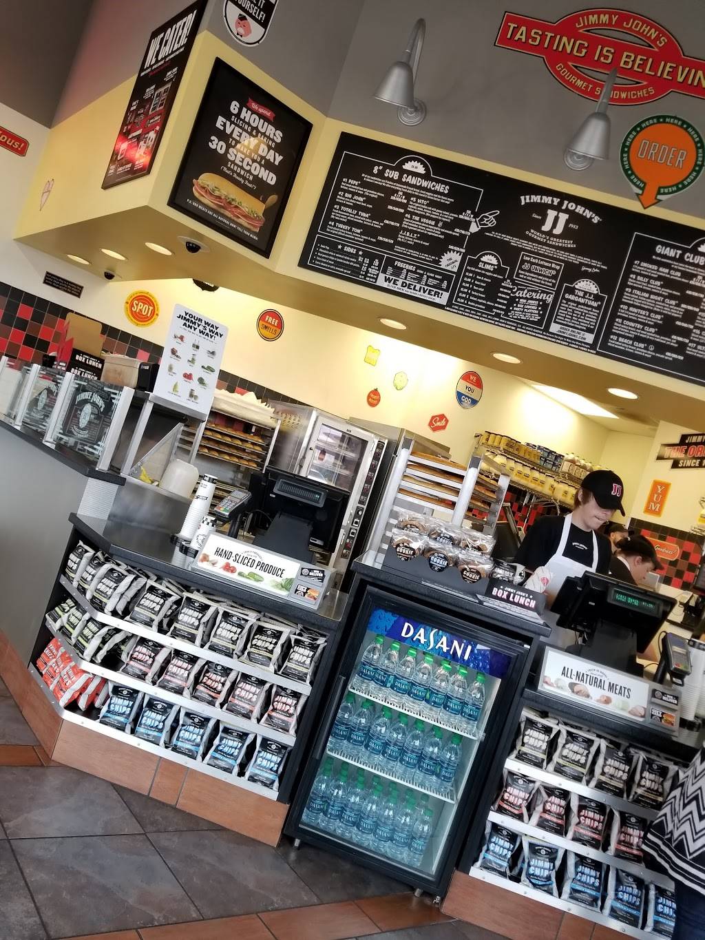 Jimmy Johns | meal delivery | 9275 N Union Blvd ste 3-150, Colorado Springs, CO 80920, USA | 7196387827 OR +1 719-638-7827