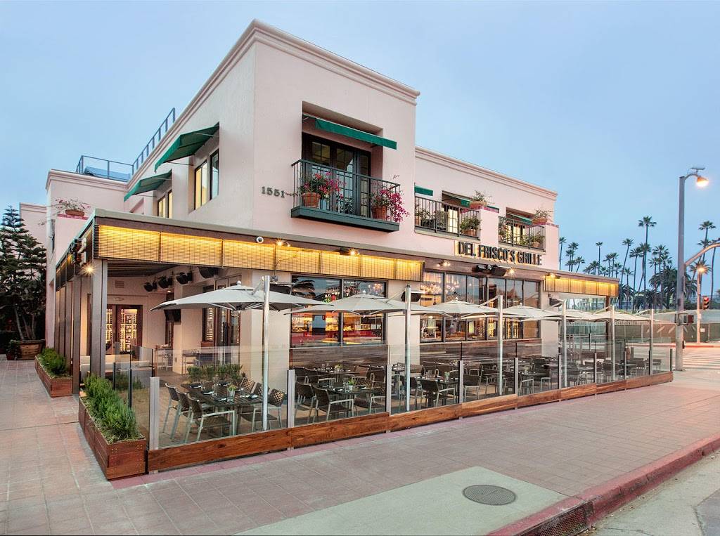 Del Friscos Grille | restaurant | 1551 Ocean Ave Suite 105, Santa Monica, CA 90401, USA | 3103957333 OR +1 310-395-7333