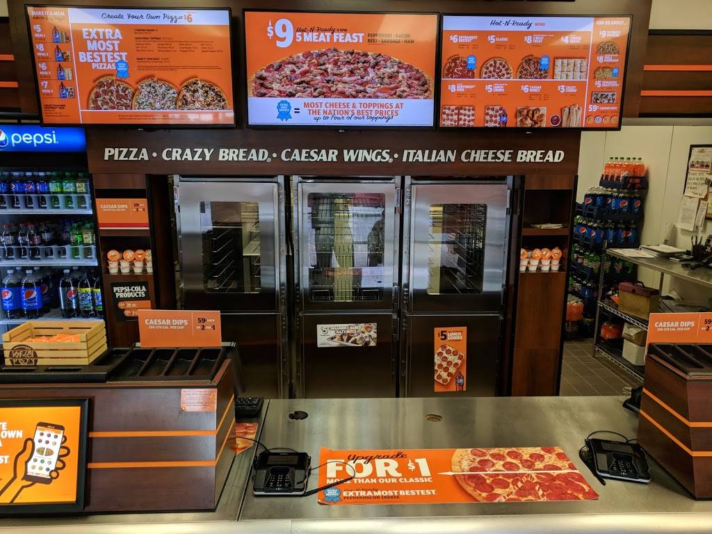 Little Caesars Pizza | meal takeaway | 12035 GA-92, Woodstock, GA 30188, USA | 7705917664 OR +1 770-591-7664