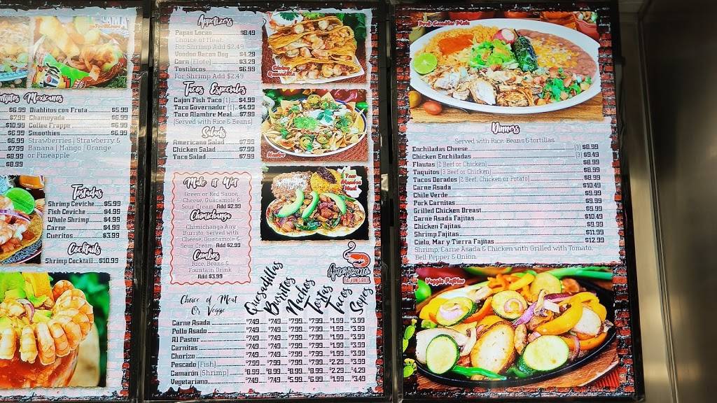 Americano Mexican Cajun Grill | restaurant | 11272 Palmdale Rd, Adelanto, CA 92301, USA | 7605300600 OR +1 760-530-0600