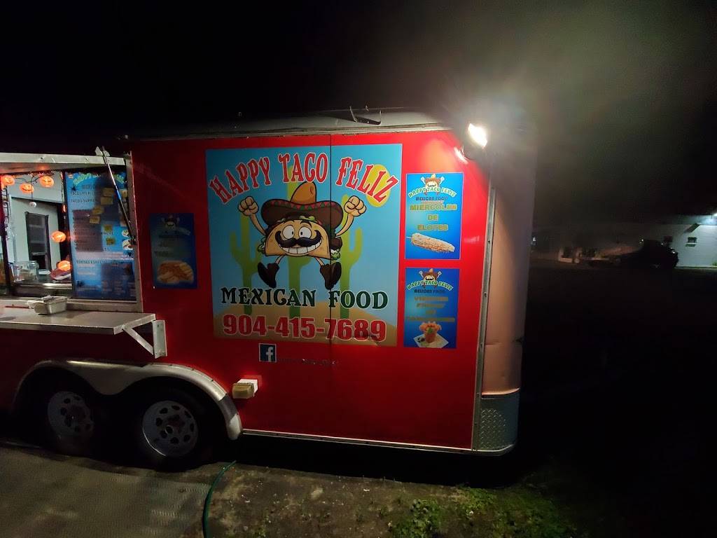 Happy Taco Feliz | restaurant | 12553 N Main St, Jacksonville, FL 32218, USA | 9044157689 OR +1 904-415-7689
