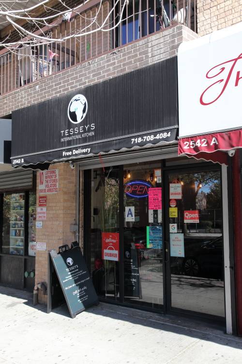 Tessey’s International Kitchen (T.I.K.) | restaurant | 2542B White Plains Rd, The Bronx, NY 10467, USA | 7187084084 OR +1 718-708-4084