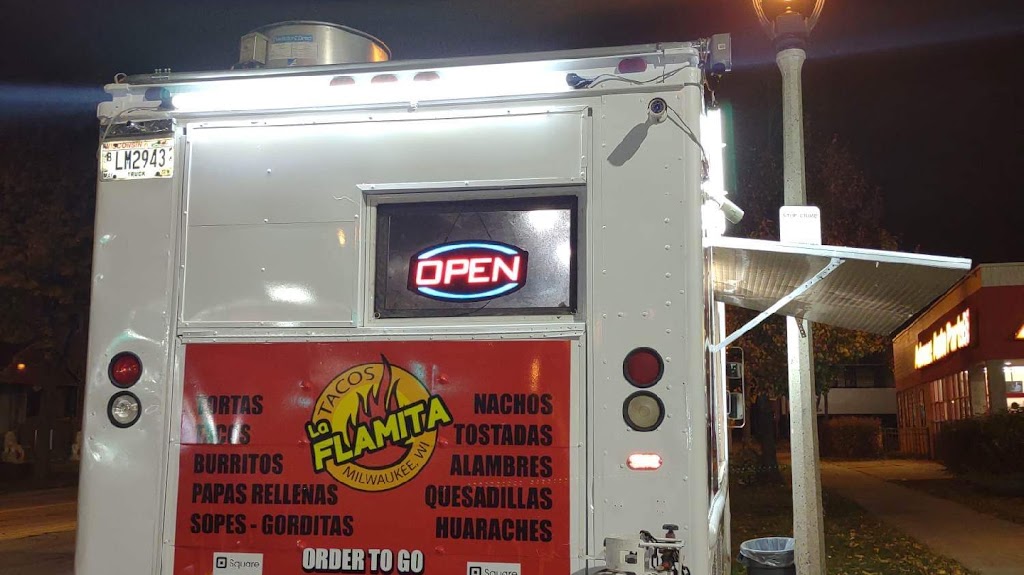 Tacos la flamita Milwaukee wi | restaurant | 1920 W National Ave, Milwaukee, WI 53204, USA | 4143348950 OR +1 414-334-8950