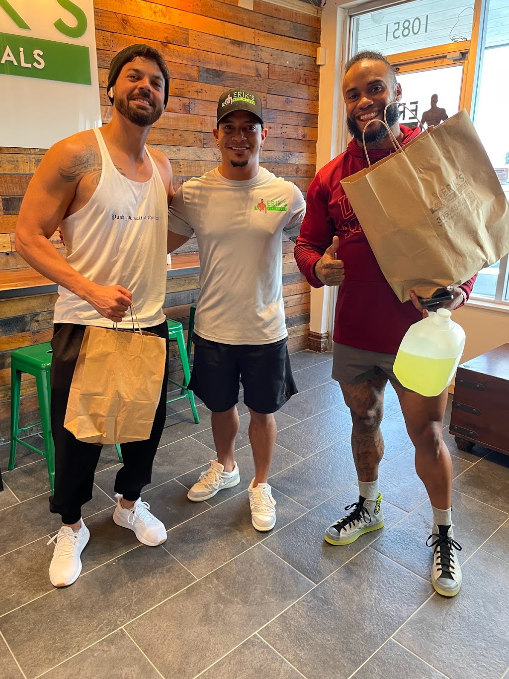 Erik’s Fit Meals | restaurant | 10851 Bird Rd, Miami, FL 33165, USA | 3054946621 OR +1 305-494-6621