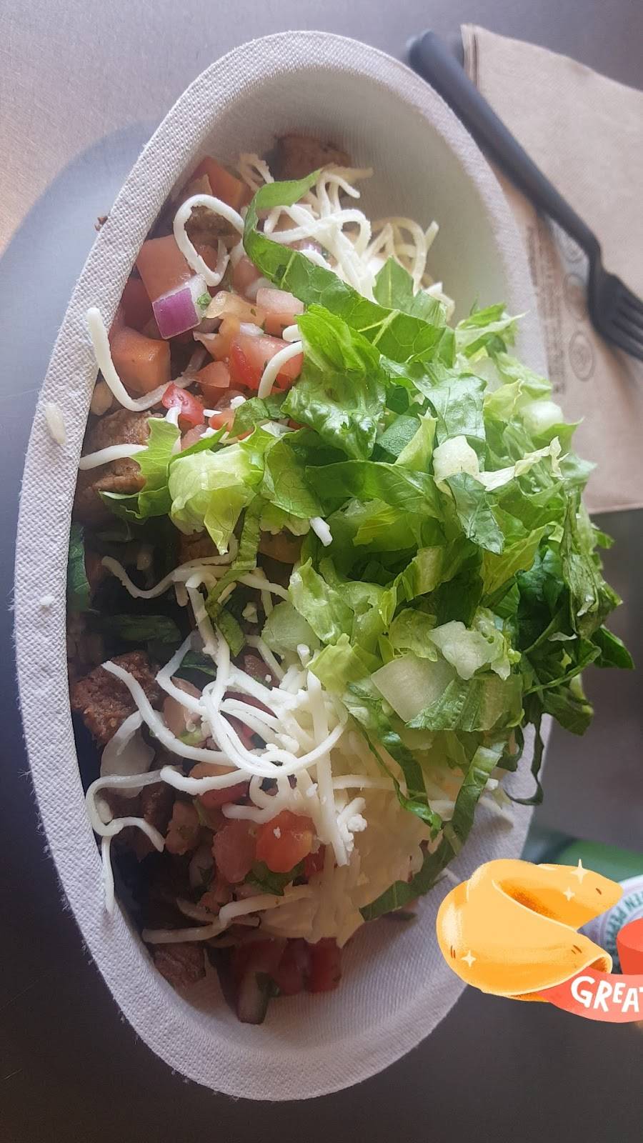 Chipotle Mexican Grill | restaurant | 1386 Atwood Ave, Johnston, RI 02919, USA | 4019431273 OR +1 401-943-1273