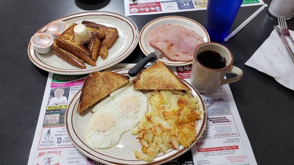9 Central Diner | restaurant | 9 N Central Ave, Ridgely, MD 21660, USA | 4106348262 OR +1 410-634-8262