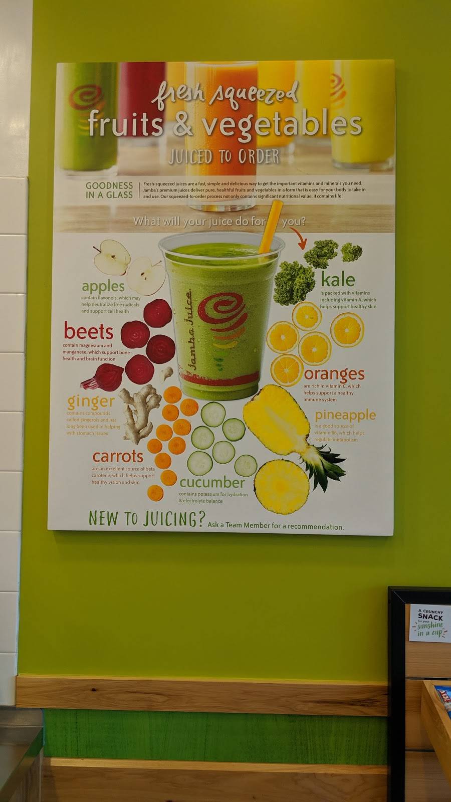 Jamba | restaurant | 17595 Harvard Ave Suite F, Irvine, CA 92614, USA | 9492503348 OR +1 949-250-3348