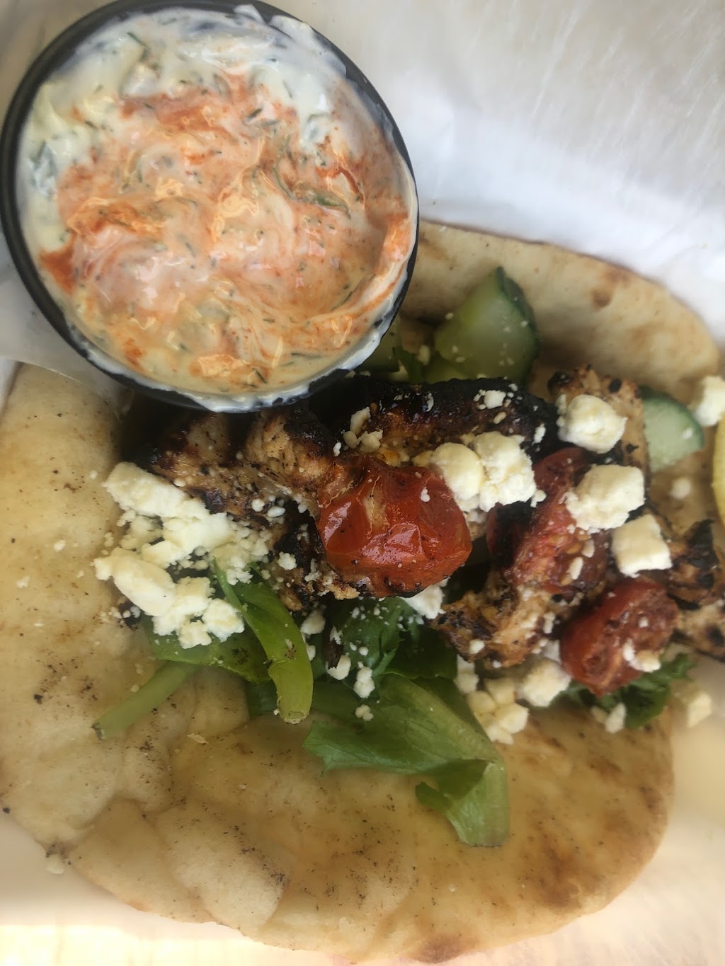 Sandwich Girl Food Truck | restaurant | 350 Marconi St, Bronx, NY 10461, USA | 3479448733 OR +1 347-944-8733