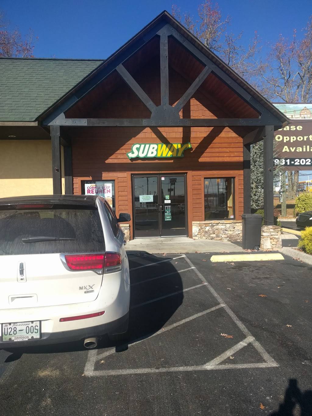 Subway Restaurants | restaurant | 4147 Hwy 127 N, Suite 101, Crossville, TN 38571, USA | 9314849914 OR +1 931-484-9914