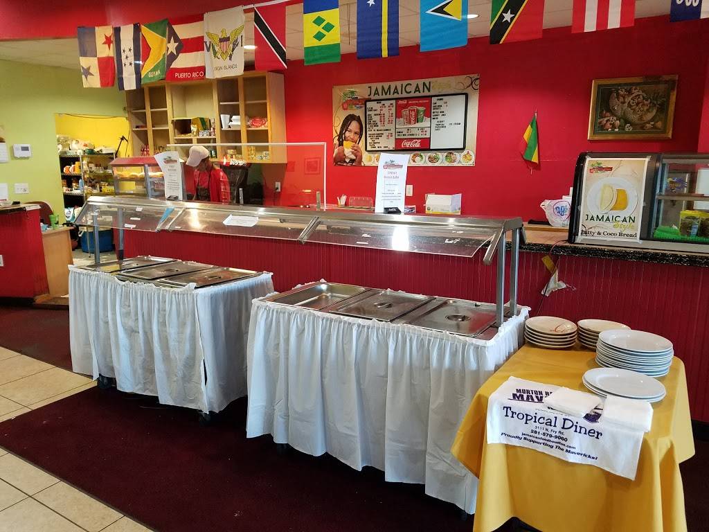 Tropical Diner West | restaurant | 3111 N Fry Rd, Katy, TX 77449, USA | 2815799060 OR +1 281-579-9060