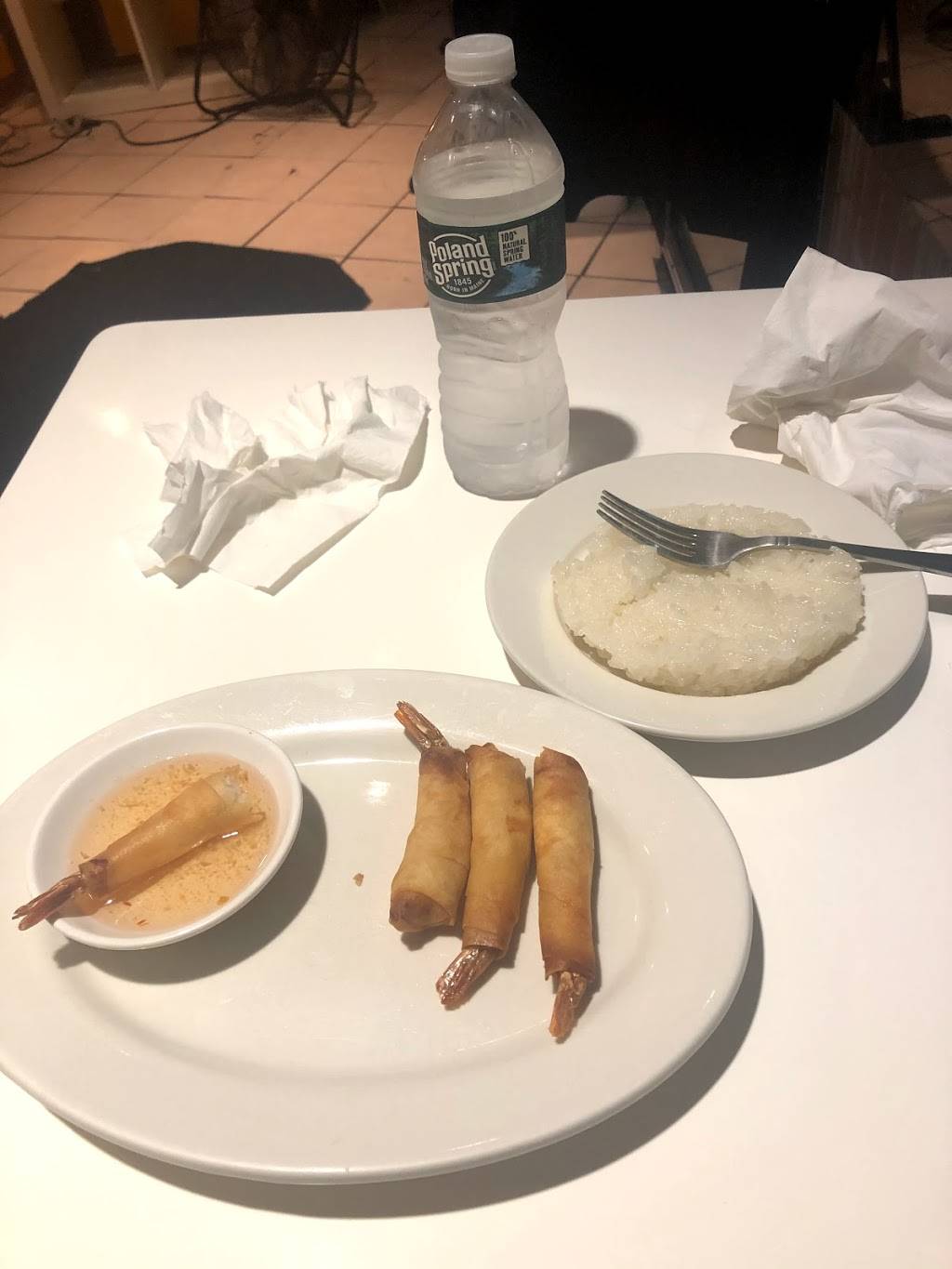 Lucky Thai BBQ | restaurant | 673 Main St, Hackensack, NJ 07601, USA | 2014888844 OR +1 201-488-8844