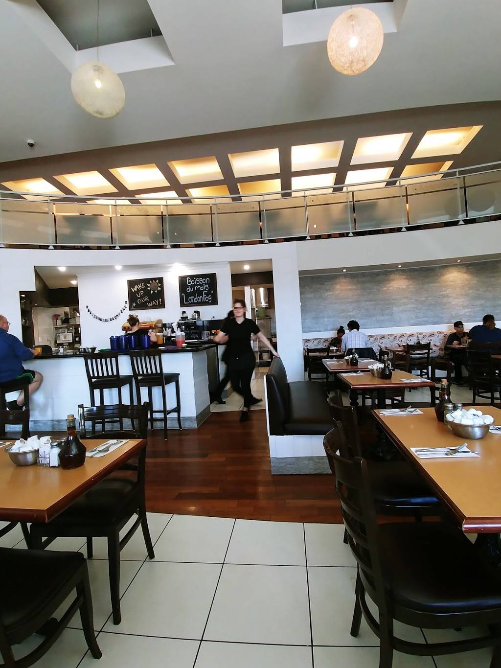 Déjeuner Inc | restaurant | 4720 Boul Saint-Jean, Pierrefonds-Roxboro, QC H9H 5G9, Canada | 5146244000 OR +1 514-624-4000