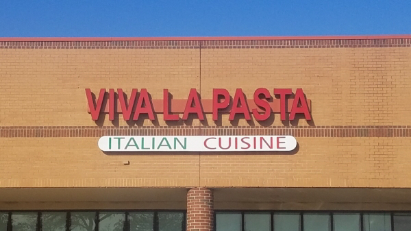 Viva La Pasta | restaurant | 1093 W Main St #214, Lewisville, TX 75067, USA | 9725375057 OR +1 972-537-5057