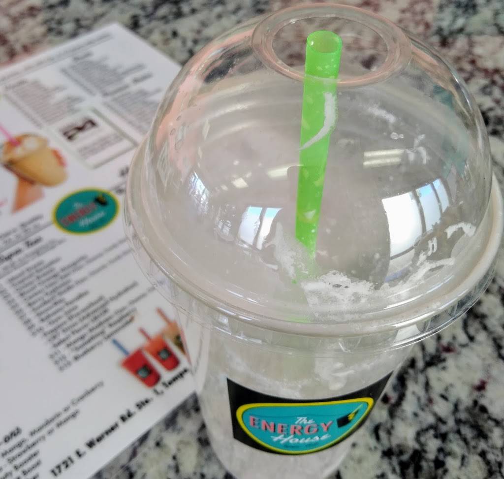 The Energy House | cafe | 1721 E Warner Rd #1, Tempe, AZ 85284, USA | 4807700181 OR +1 480-770-0181