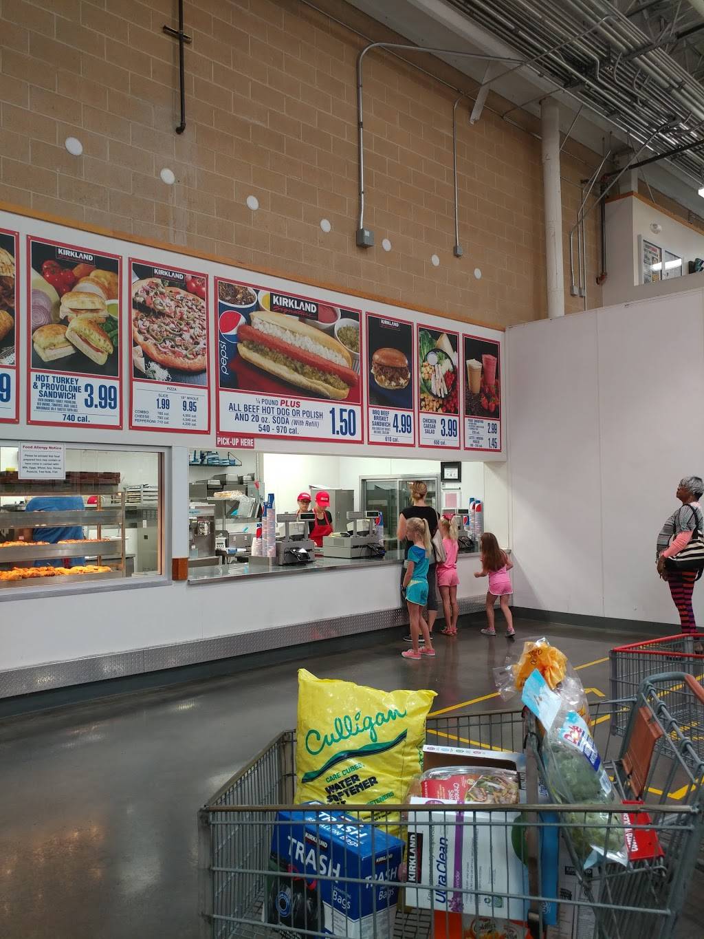 Costco Food Court | meal takeaway | 6555 N Decatur Blvd, Las Vegas, NV 89131, USA | 7024152300 OR +1 702-415-2300