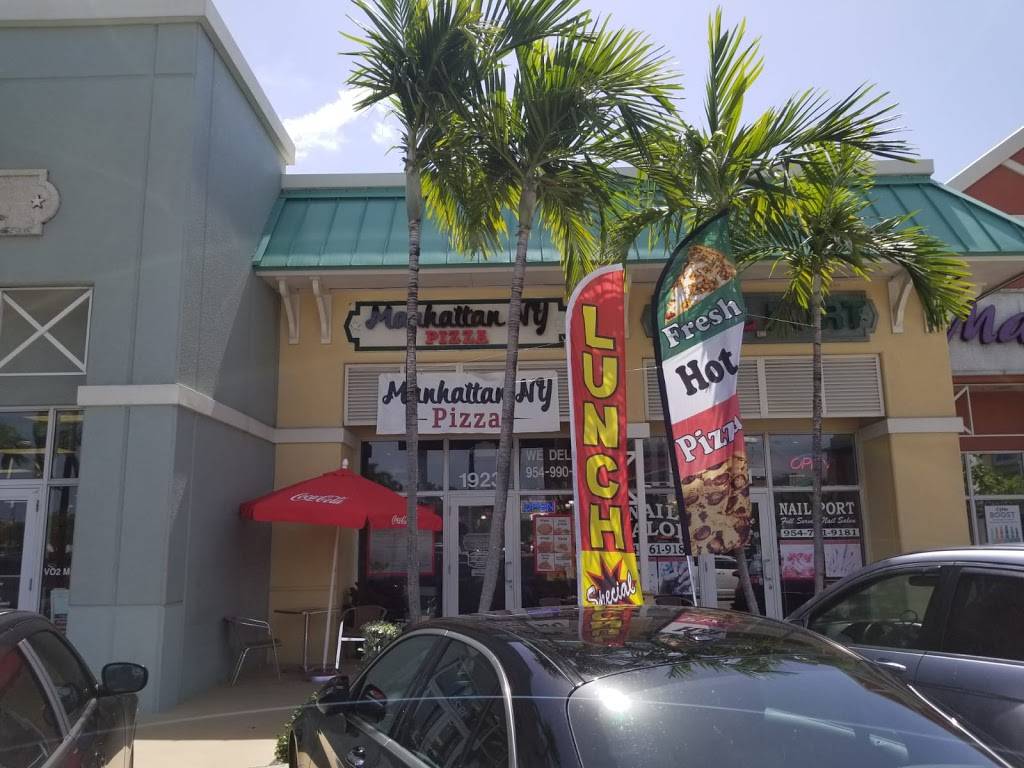 Manhattan NY Pizza - Restaurant & Pizza | meal delivery | 1923 Cordova Rd, Fort Lauderdale, FL 33316, USA | 9549904757 OR +1 954-990-4757