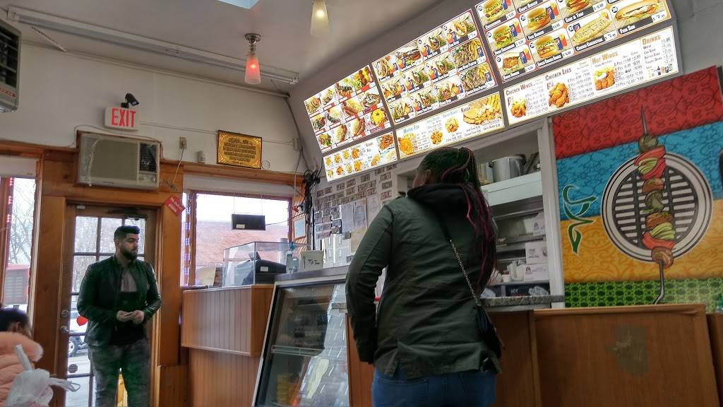 Albany halal grill | restaurant | 118 Ontario St, Albany, NY 12206, USA | 5189492900 OR +1 518-949-2900