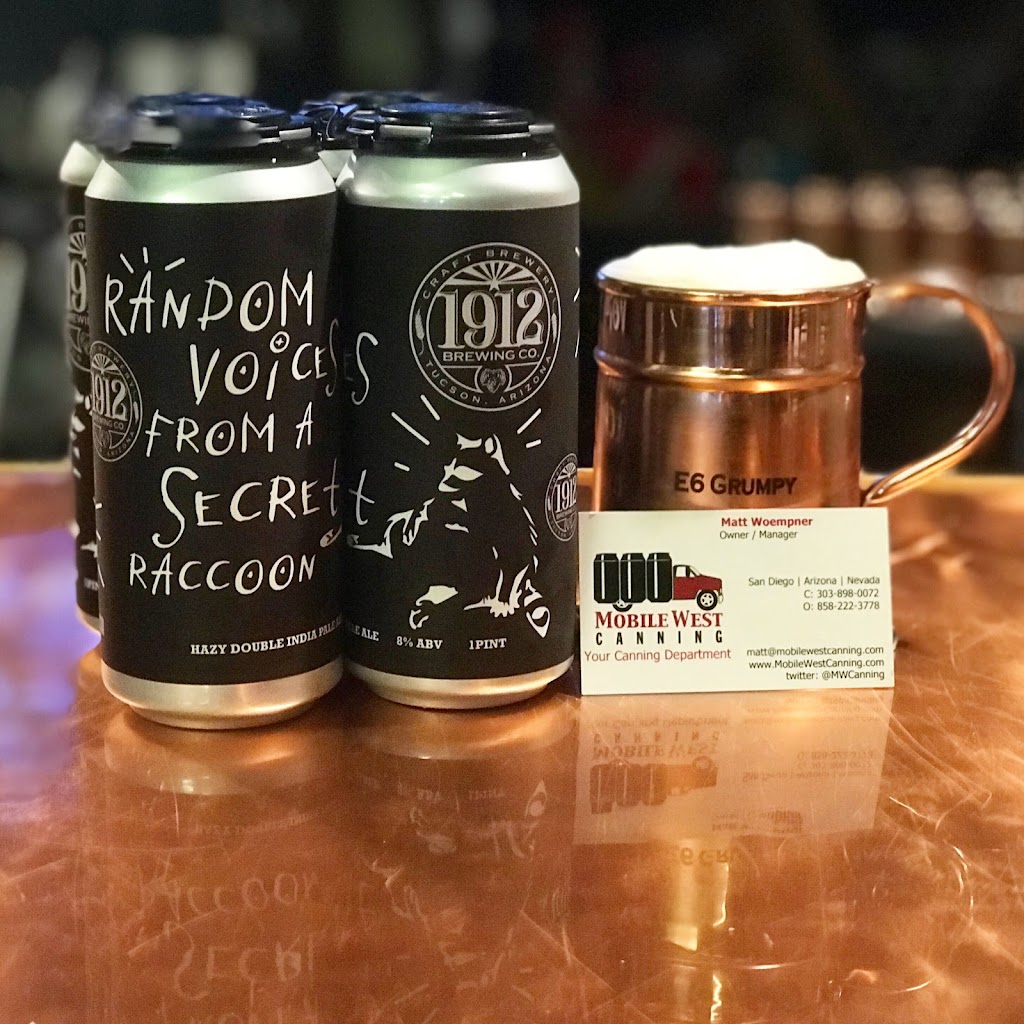 1912 Brewing Company | restaurant | 2045 N, Forbes Blvd Ste 105, Tucson, AZ 85745, USA | 5202564851 OR +1 520-256-4851