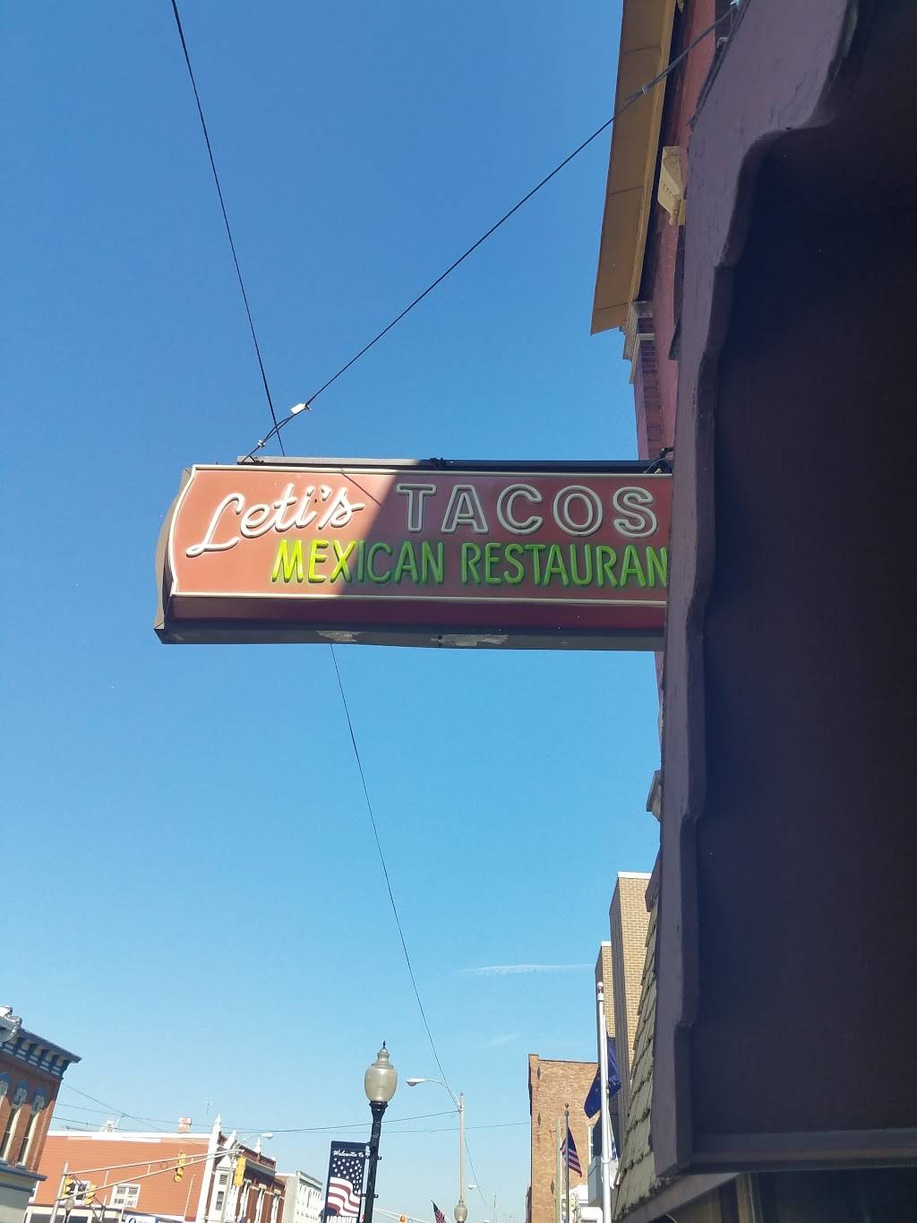 Letis Tacos | restaurant | 313 S Cavin St, Ligonier, IN 46767, USA | 2608947671 OR +1 260-894-7671