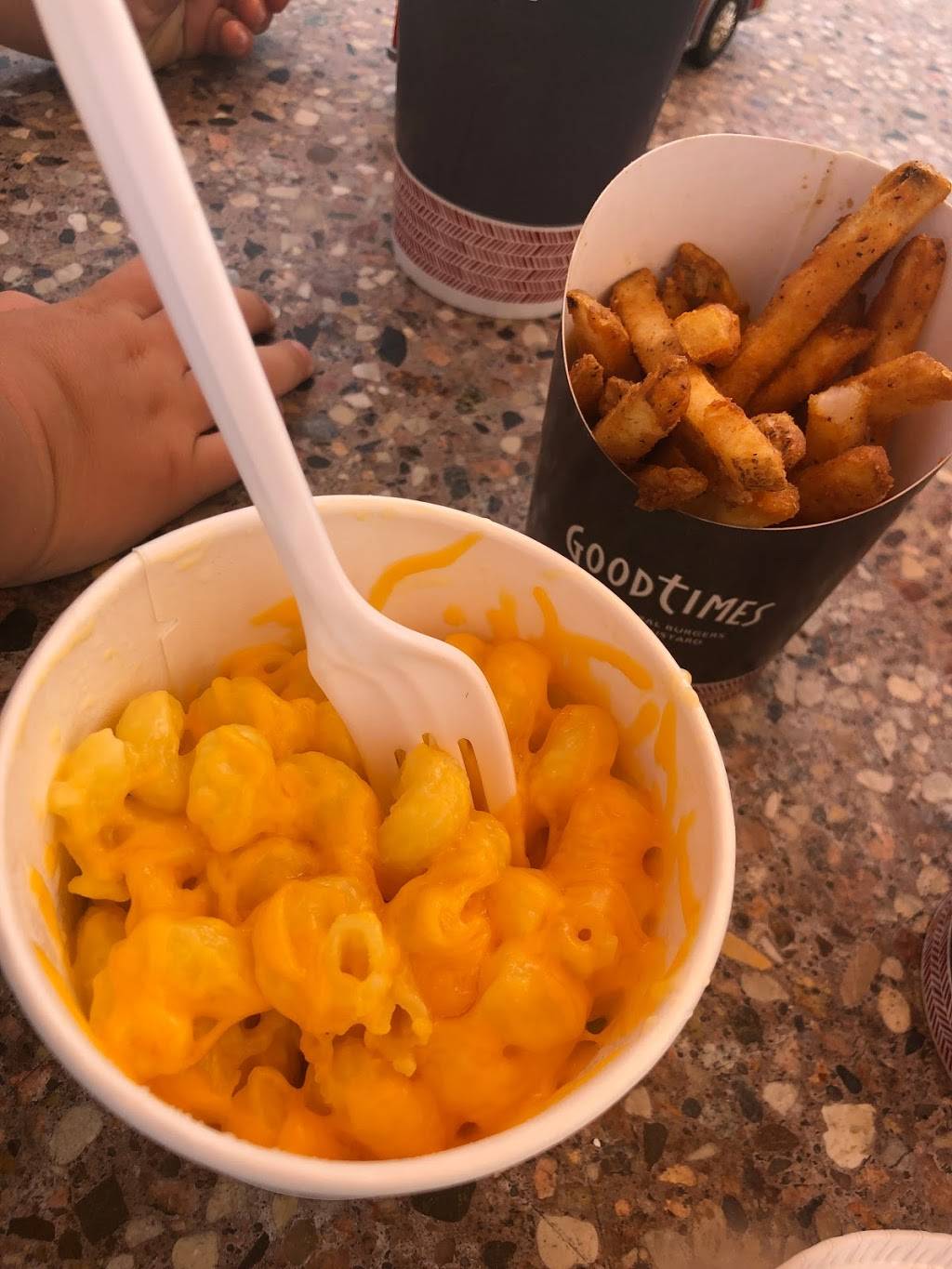 Good Times Burgers & Frozen Custard | restaurant | 3230 Youngfield Svc Rd, Golden, CO 80401, USA | 3032739292 OR +1 303-273-9292